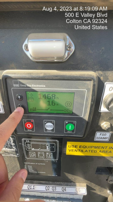 2020 ATLAS COPCO QAS25