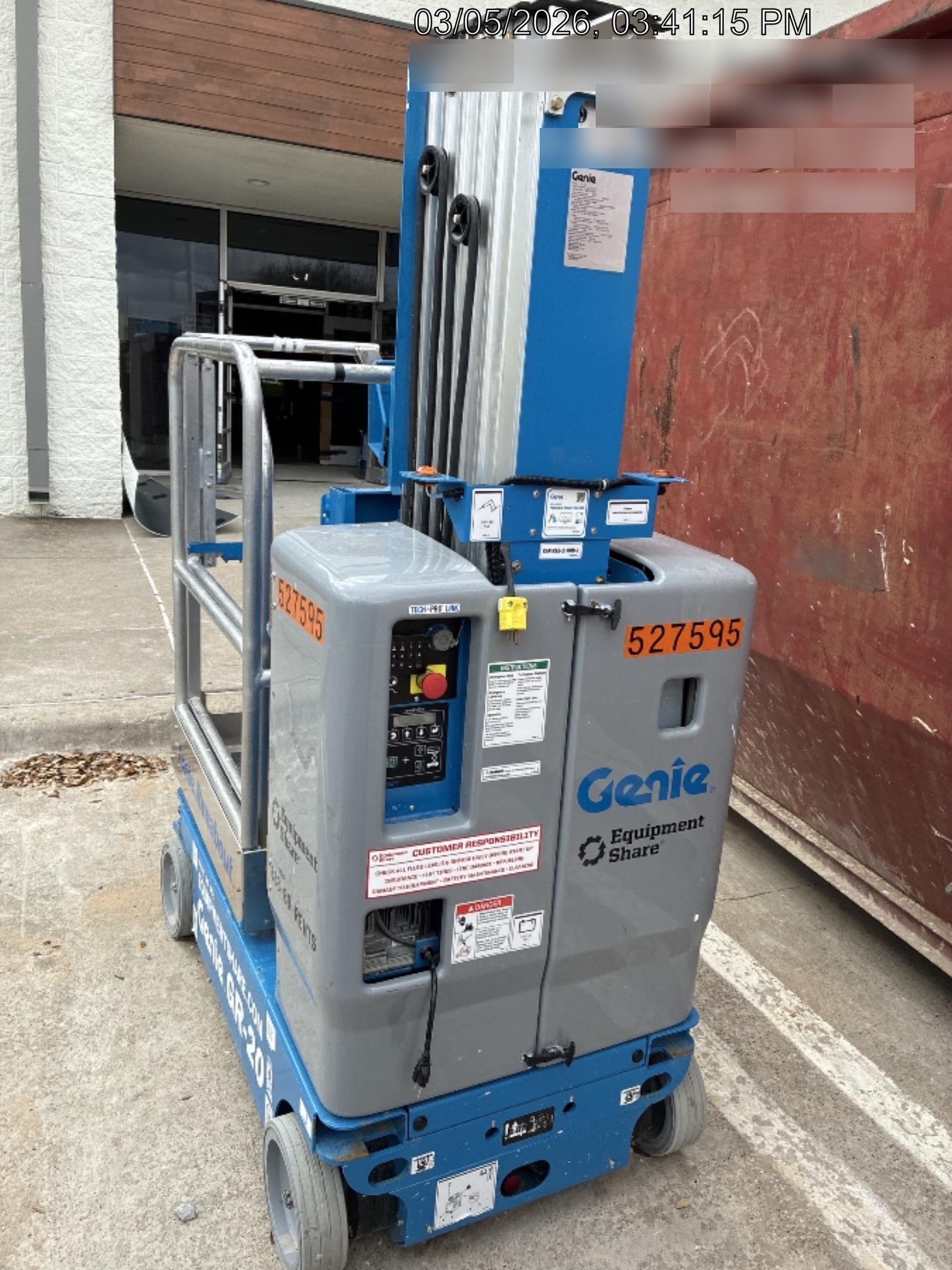2025 GENIE GR-20