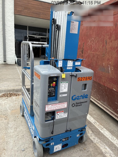 2025 GENIE GR-20