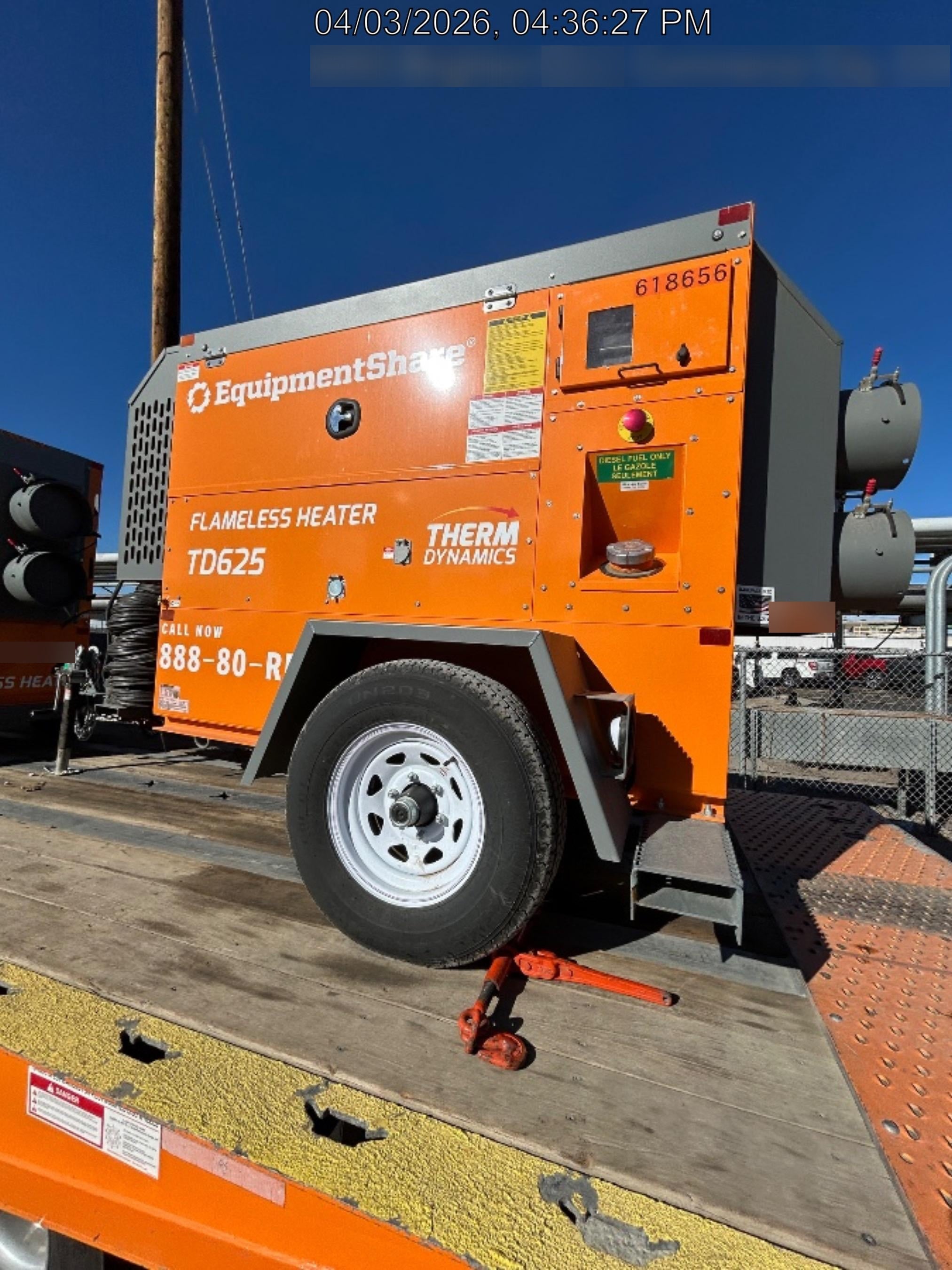 2025 THERM DYNAMICS TD625