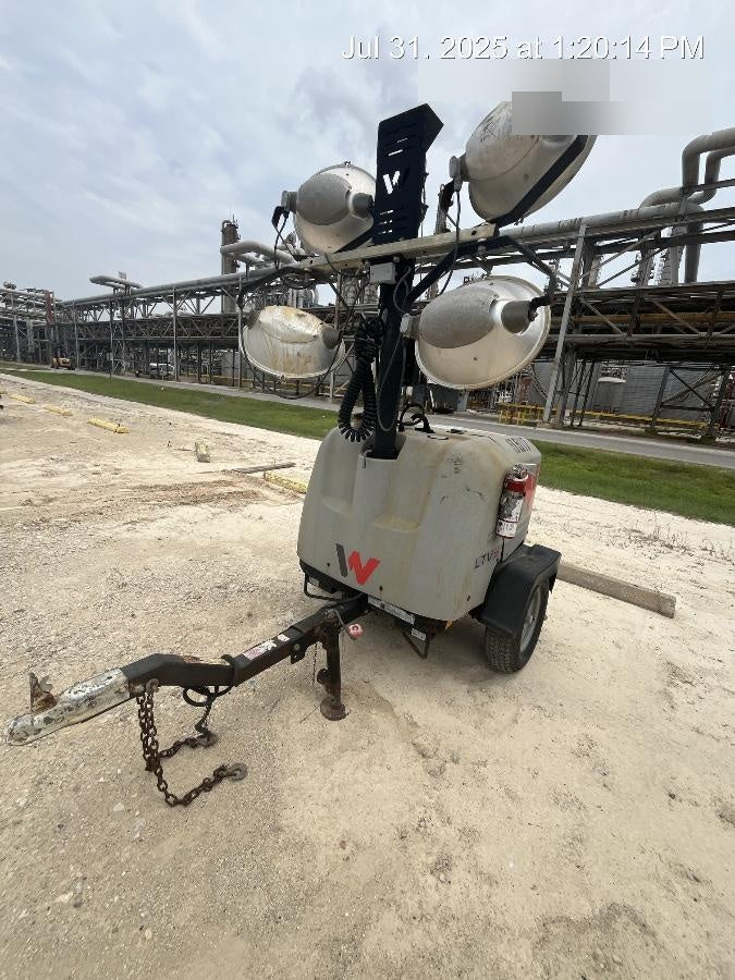 Wacker Neuson LTV6K-MH Wacker Neuson LTV6K Towable Light Tower
