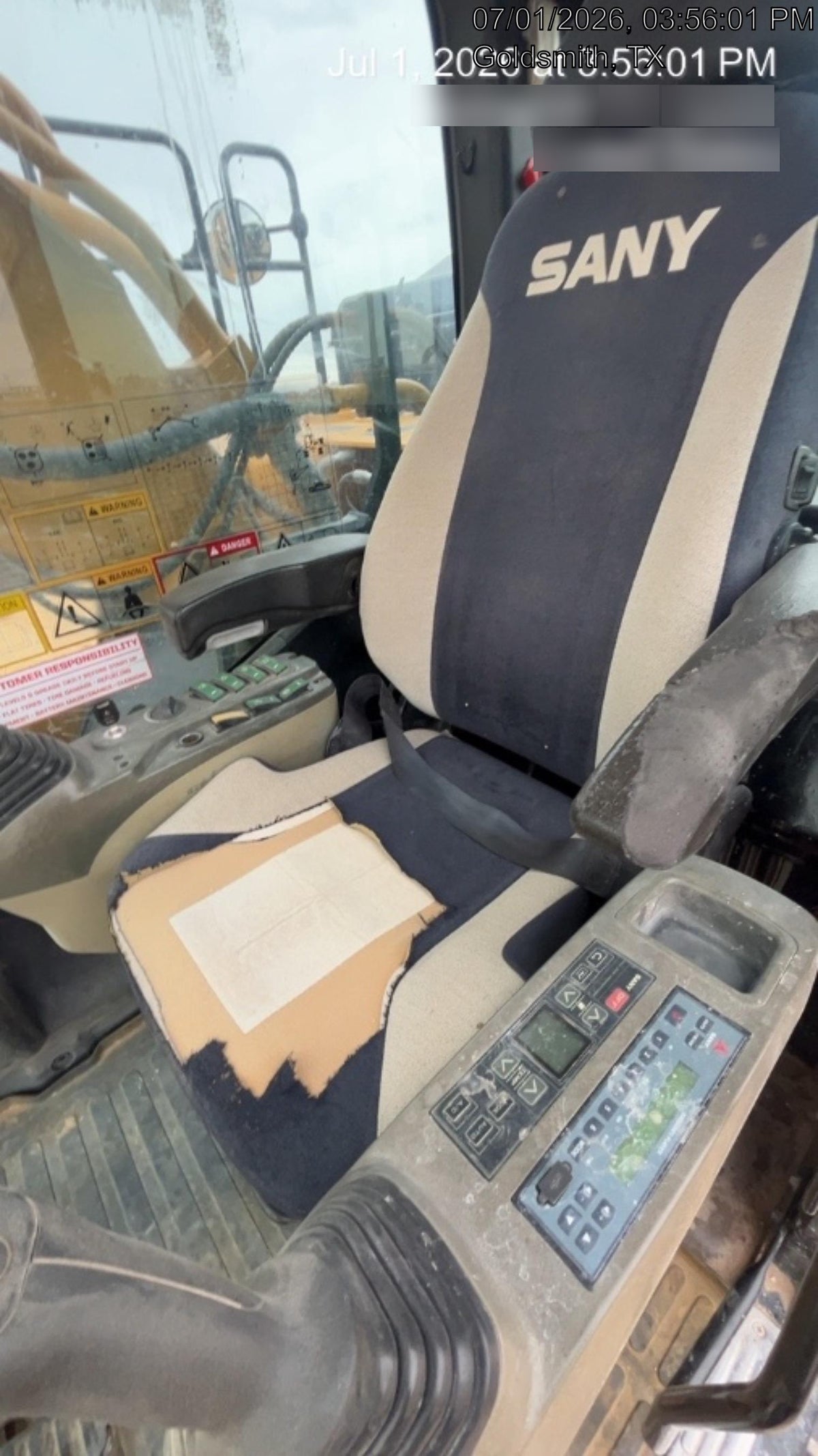 2019 SANY SY215