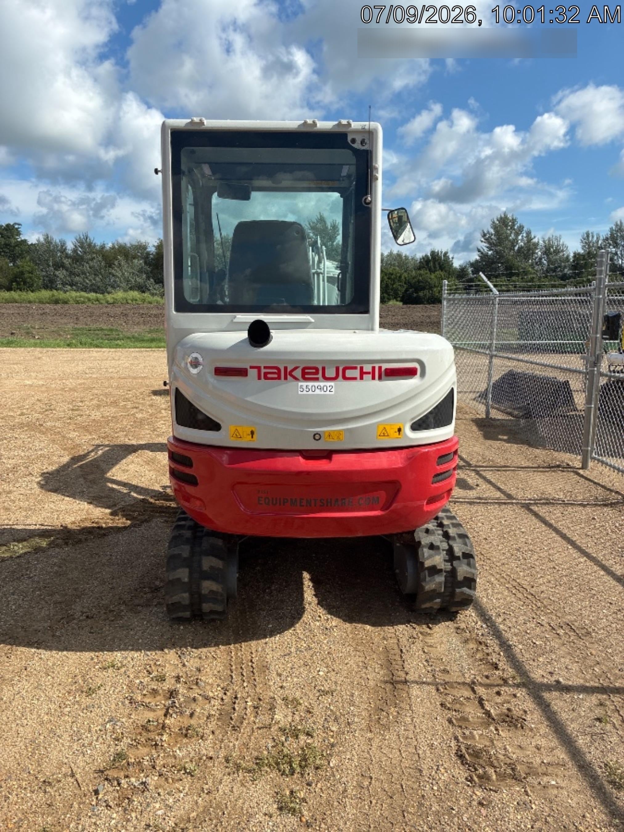 2025 TAKEUCHI TB235-2CR