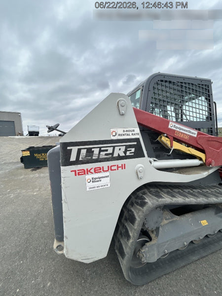 2024 TAKEUCHI TL12R2-CRR