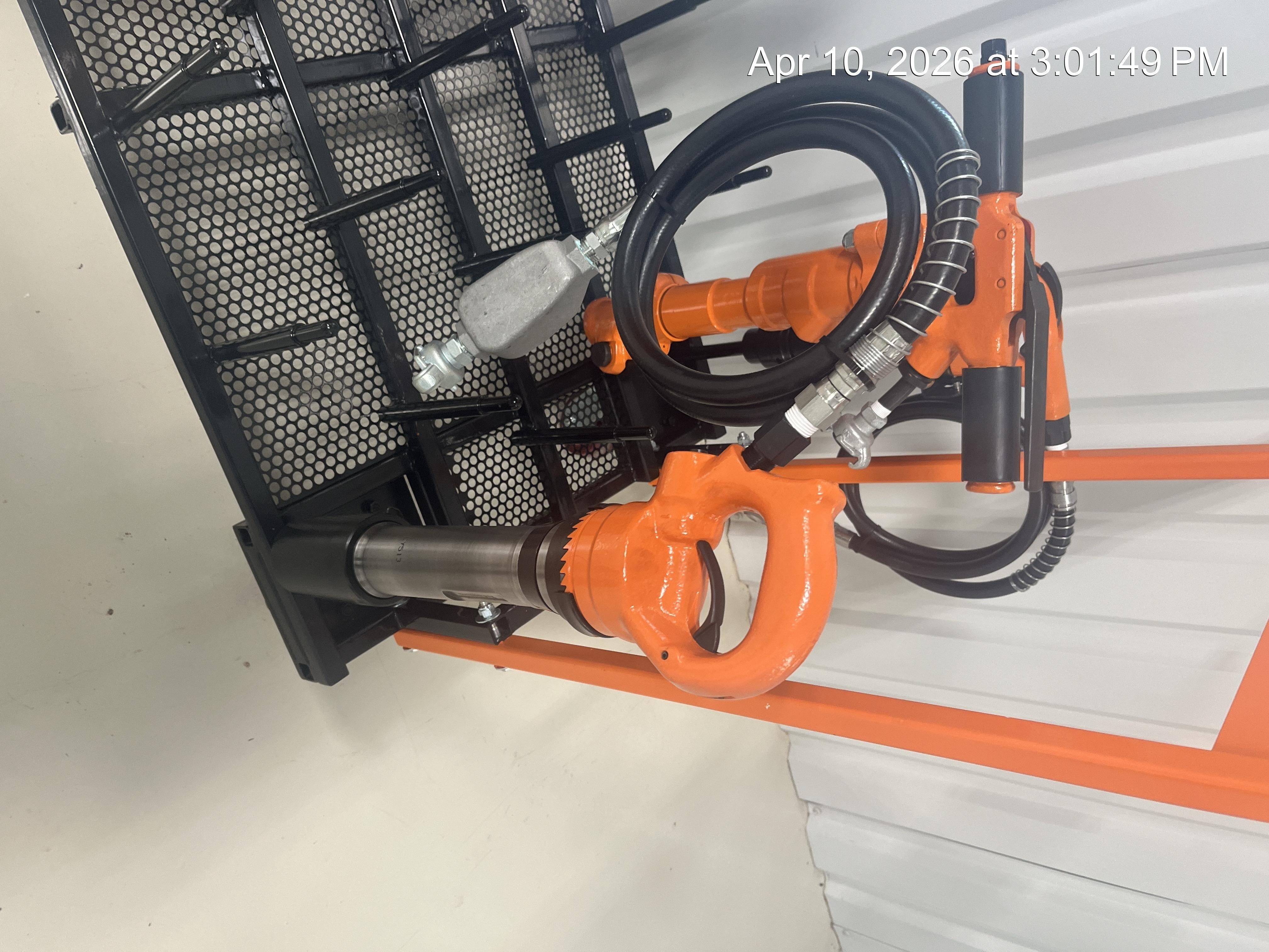 2026 MICHIGAN PNEUMATIC MP-133-ORANGE-NEP