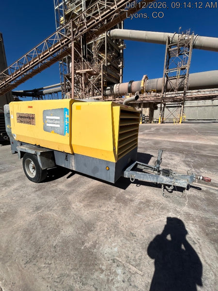 2020 ATLAS COPCO XAS 900