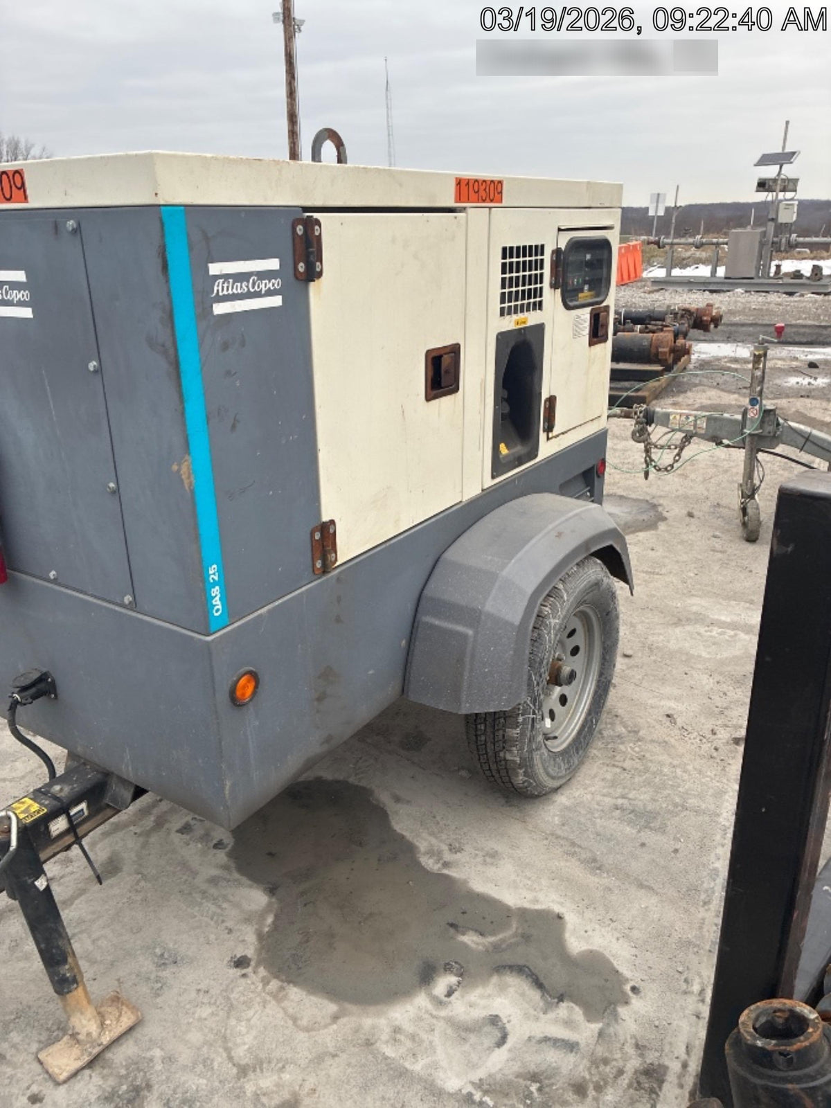 2020 ATLAS COPCO QAS25