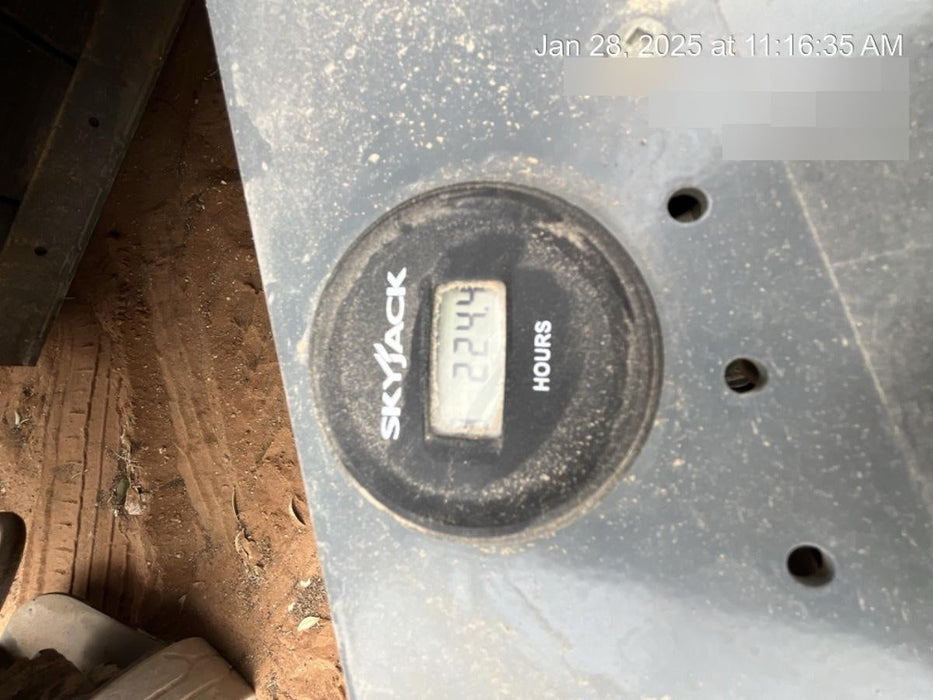 2017 Skyjack SJIII-3219 Skyjack SJ3219 w/Trojan Battery Set, Extended Warranty 5yr/5k hr