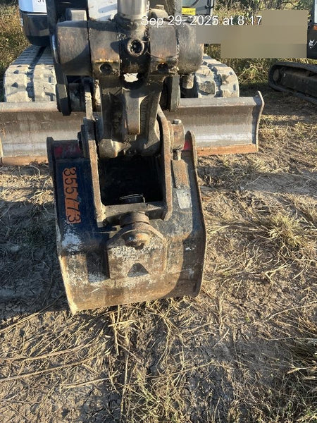 2023 TAG MANUFACTURING 24" Ditching Bucket, Mini Excavator