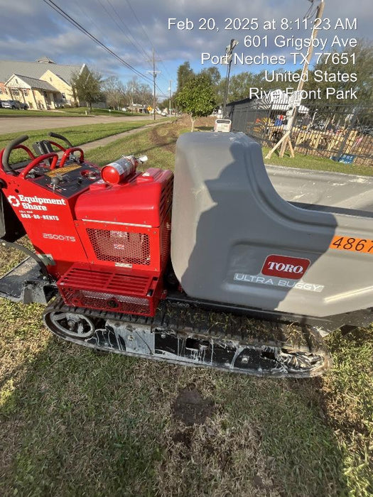 2025 TORO MBTX 2500-TS