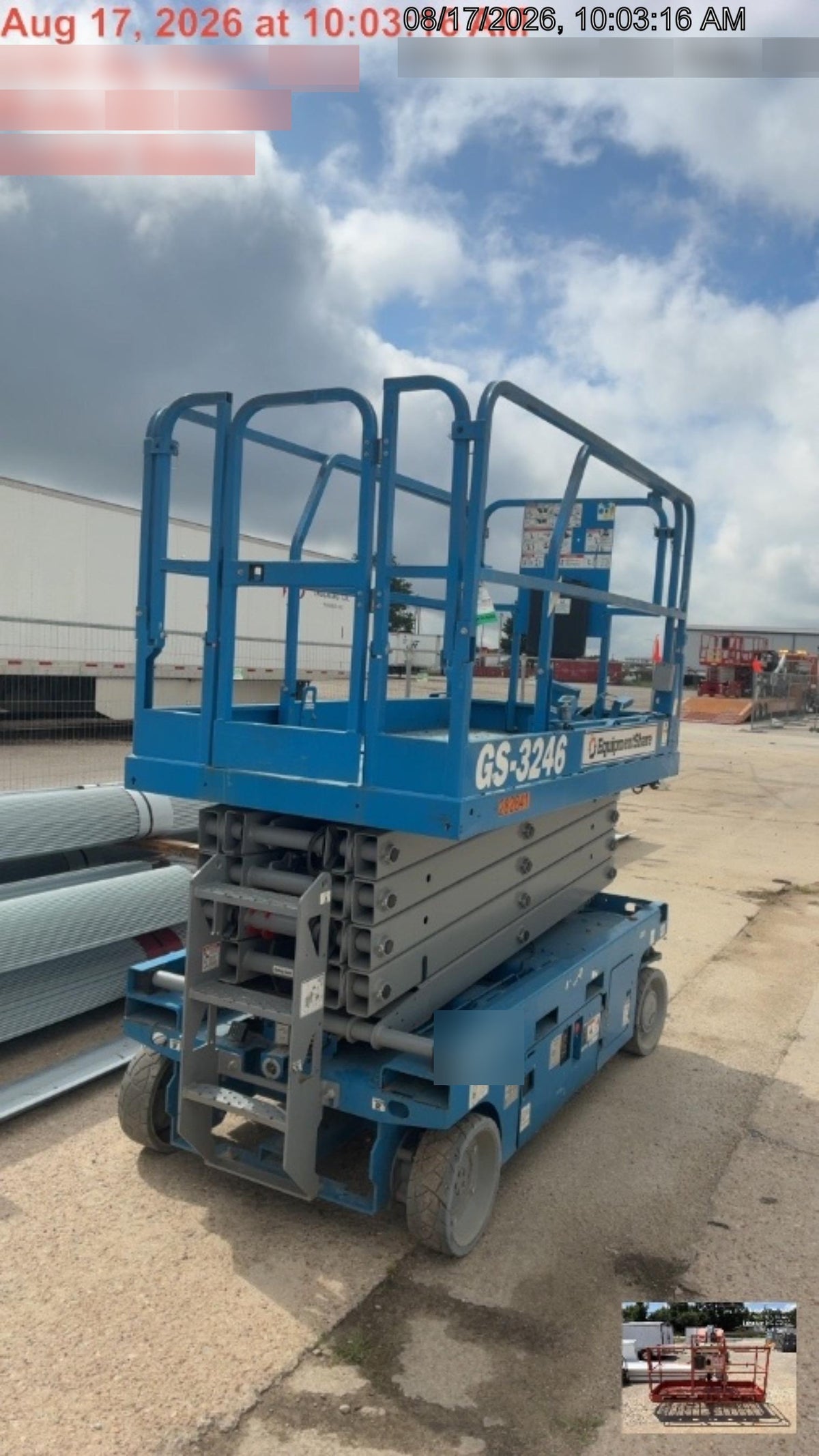 2022 GENIE GS-3246