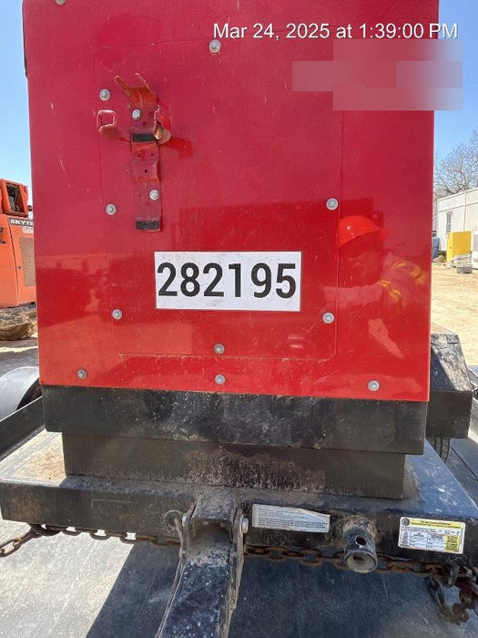 2022 Shindaiwa DGW400MDL Kubota D902 Engine, 23 HP, Dual Op Welder, Wire, Arc, Droop Stick, Tig, and CC Stick Functionality, Simulphase, 3 Phase and 1 Phase Gen Output, Single Axle NB Trlr, Slr Trckl Chrg 12V 12W, Fire Ext