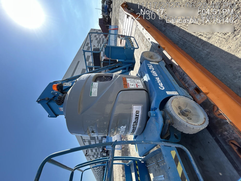 2020 GENIE GR-26J