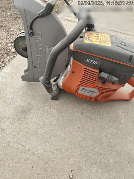 2025 HUSQVARNA K770