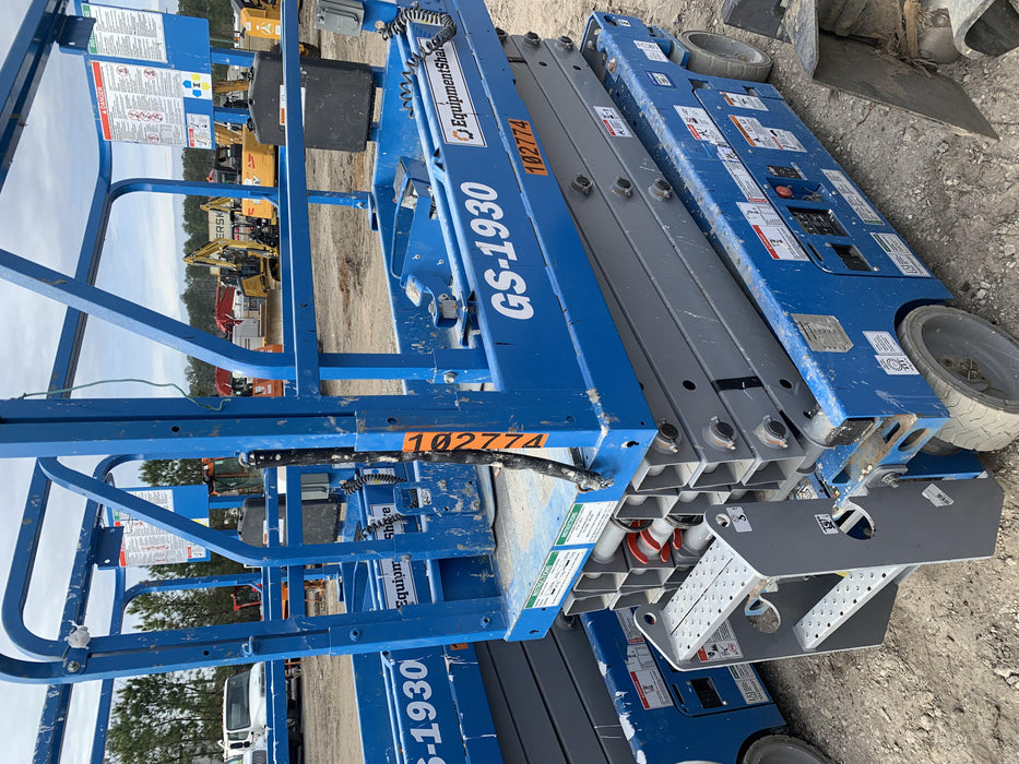 2020 Genie GS-1930 Standard Machine
