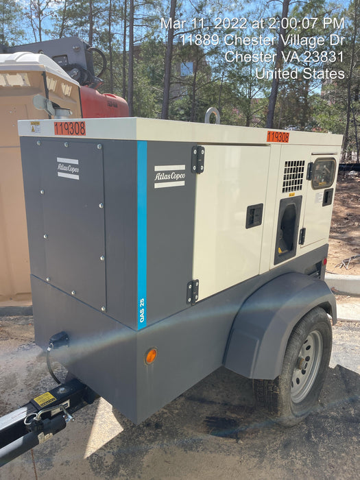 2020 ATLAS COPCO QAS25