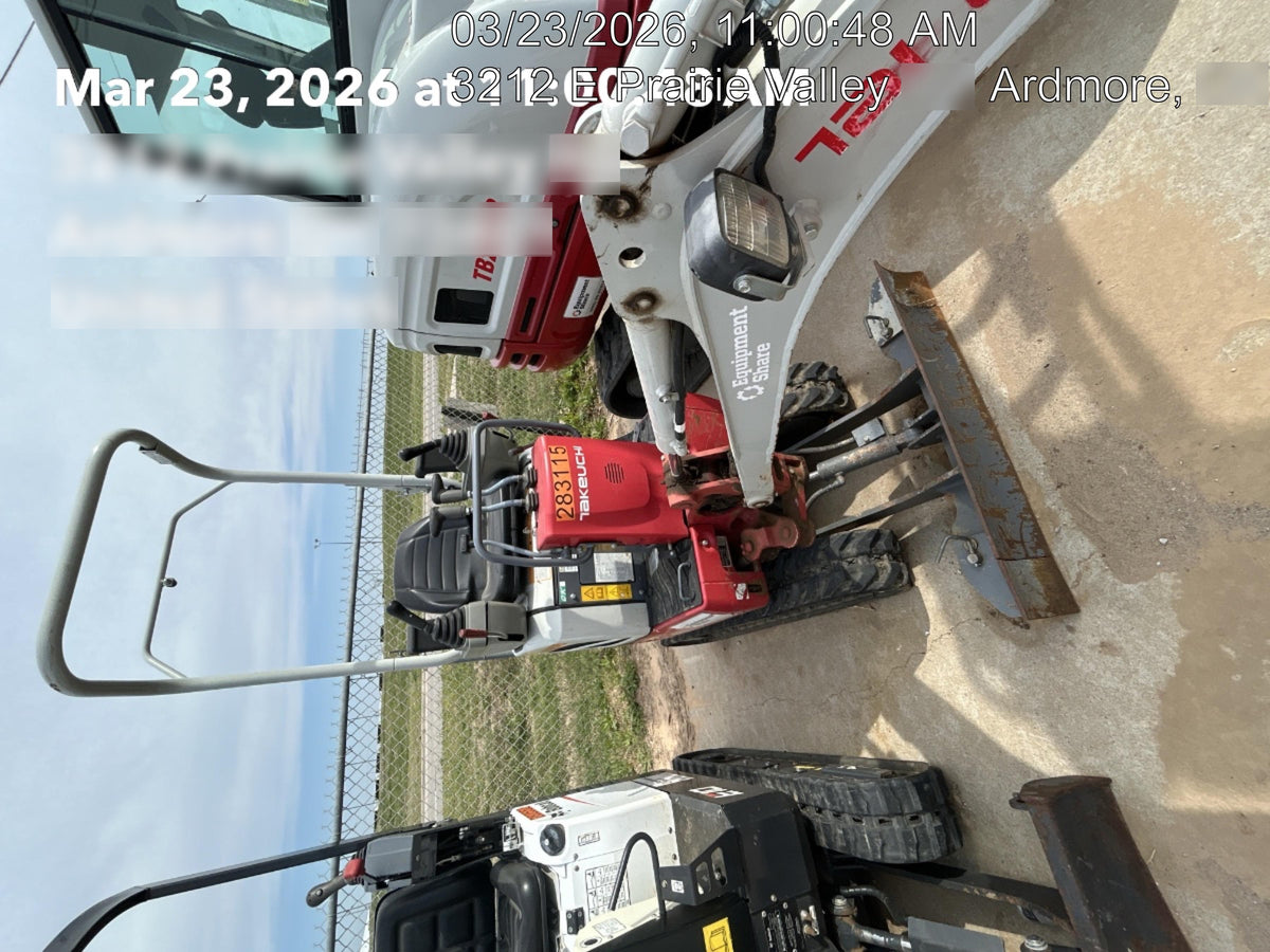 2022 TAKEUCHI TB210R