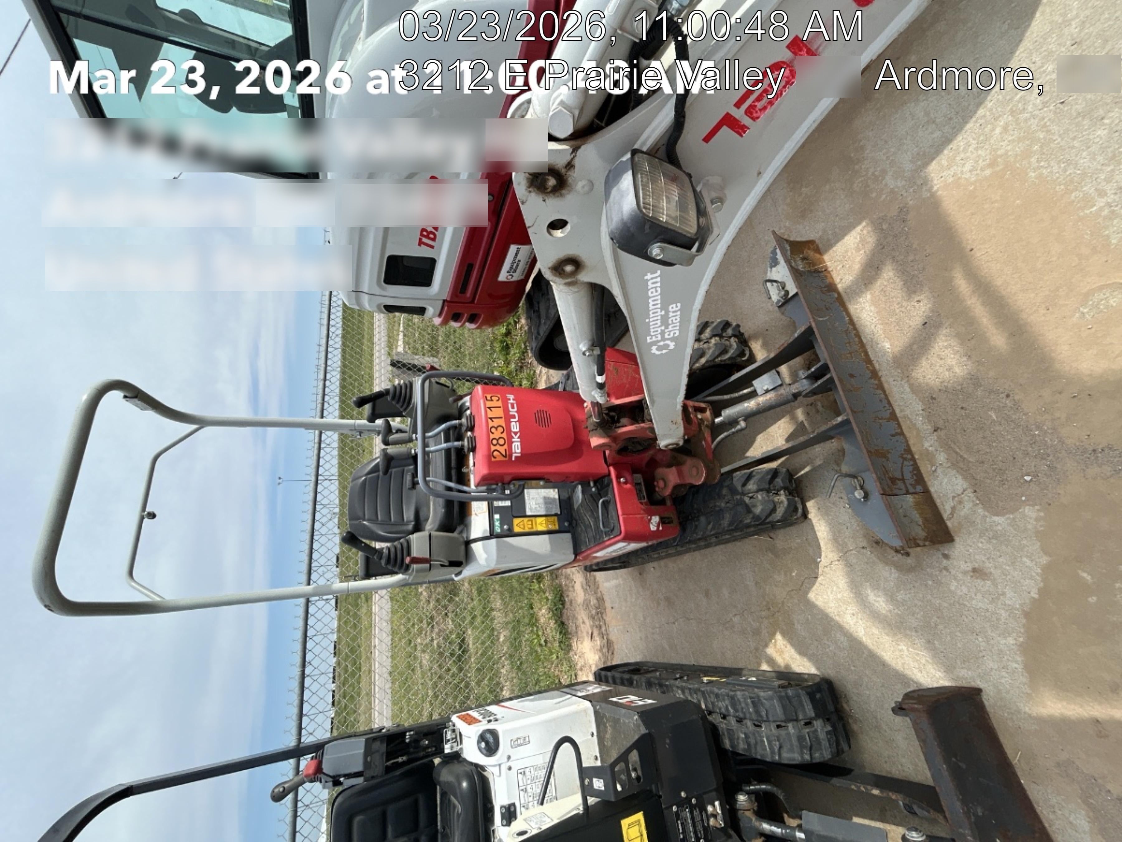 2022 TAKEUCHI TB210R