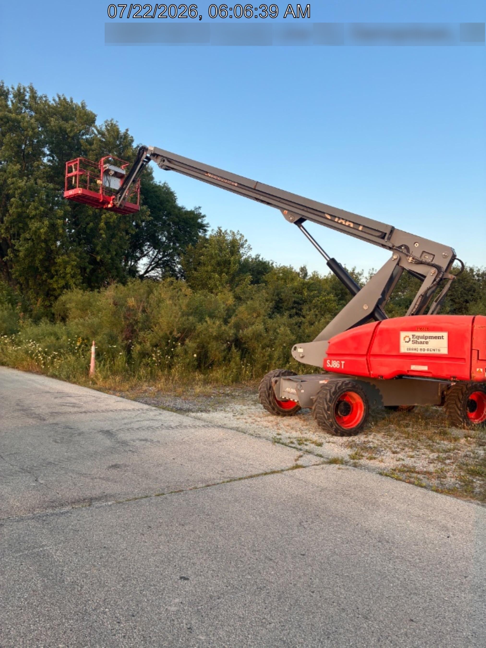 2021 SKYJACK SJ86T