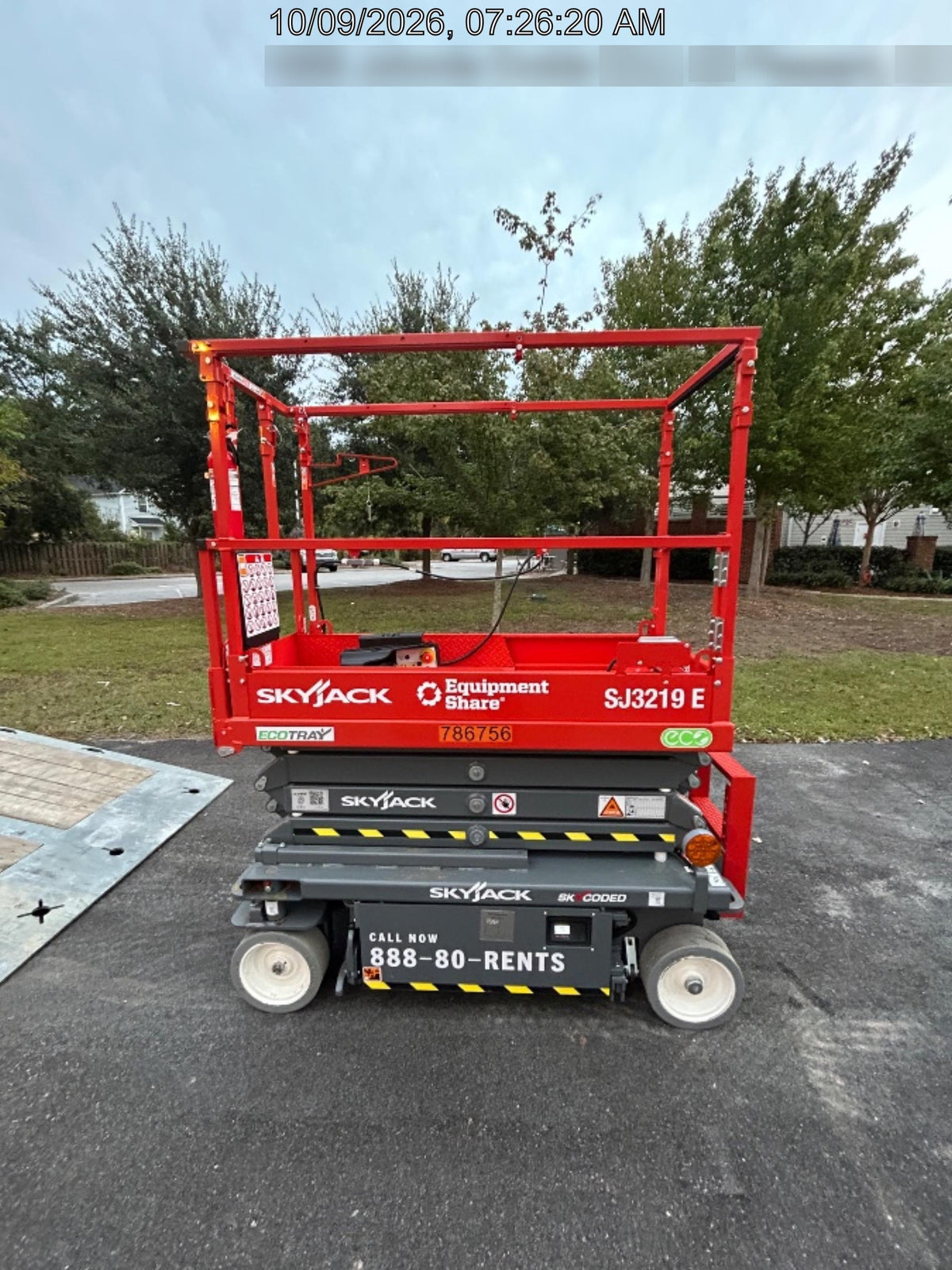 2026 SKYJACK SJ3219E