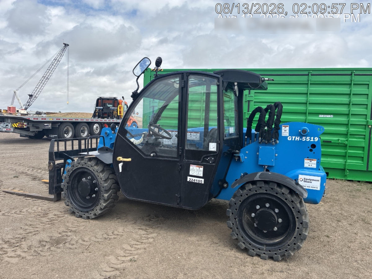 2022 GENIE GTH-5519