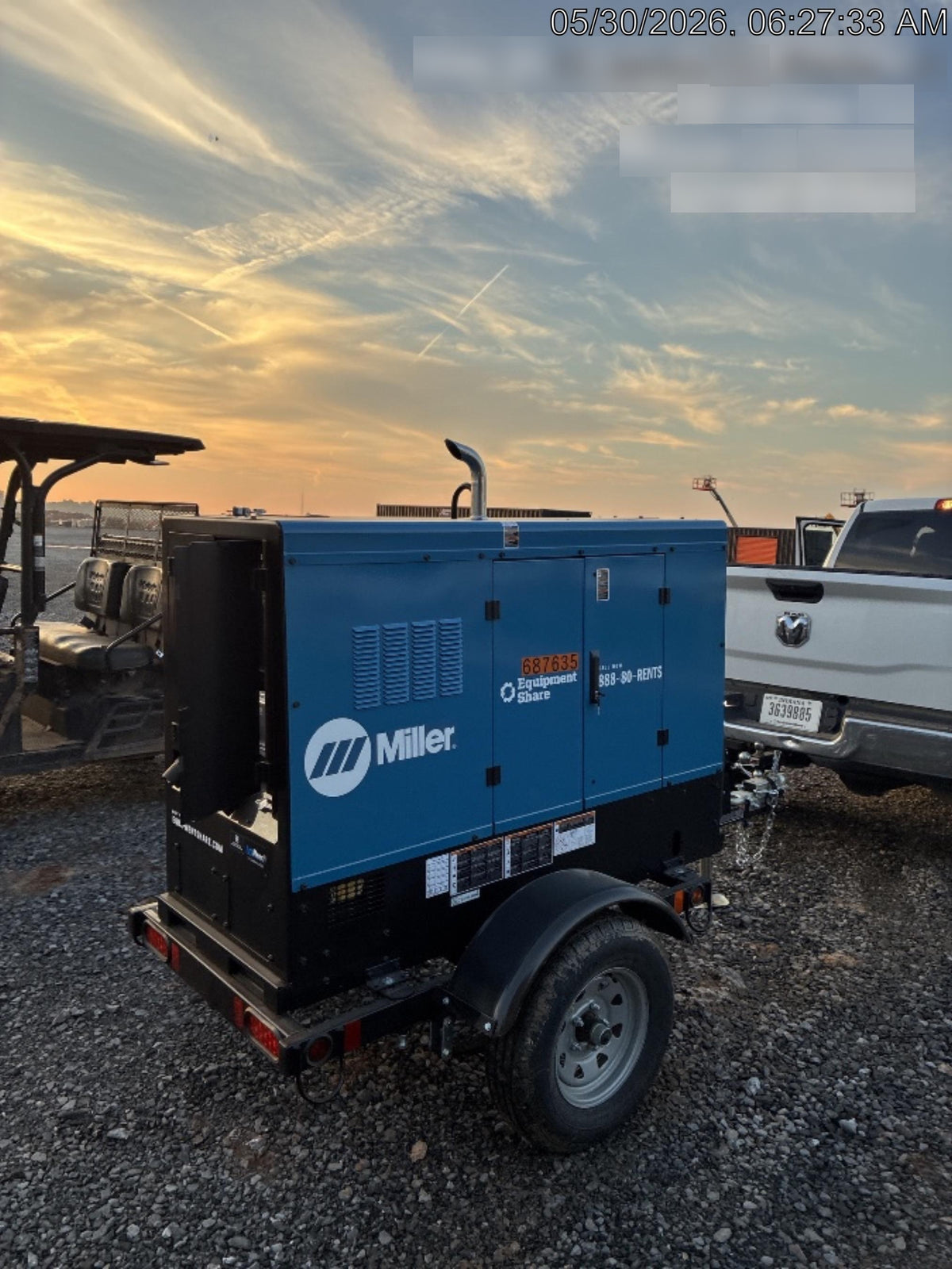 2026 MILLER ELECTRIC BIG BLUE 500
