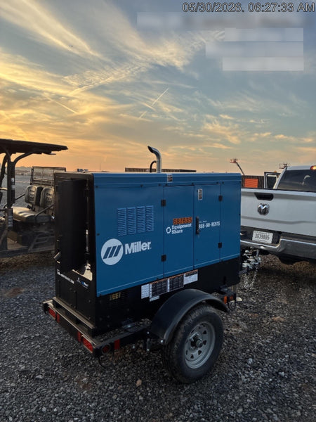 2026 MILLER ELECTRIC BIG BLUE 500