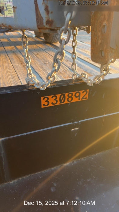 2023 BIG TEX TRAILER 22PH-25BK+5MR