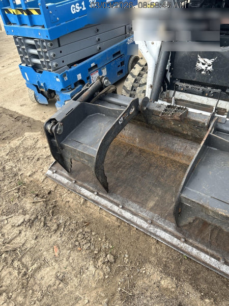2019 PALADIN 76" Scrap Grapple Bucket - Paladin