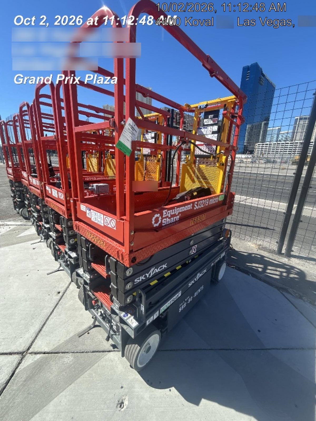 2026 SKYJACK SJ3219M Step Up