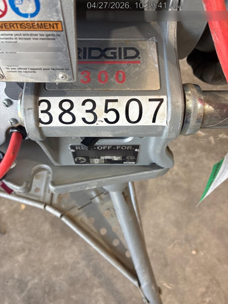 2023 RIDGID 300