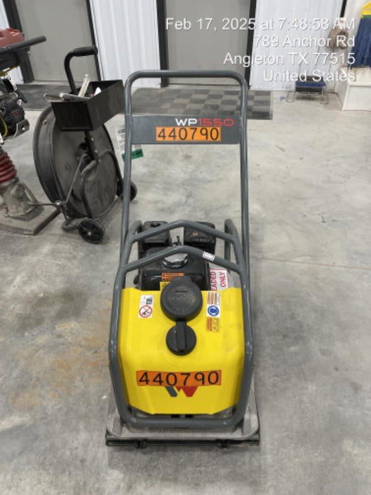 2024 WACKER NEUSON WP1550AW