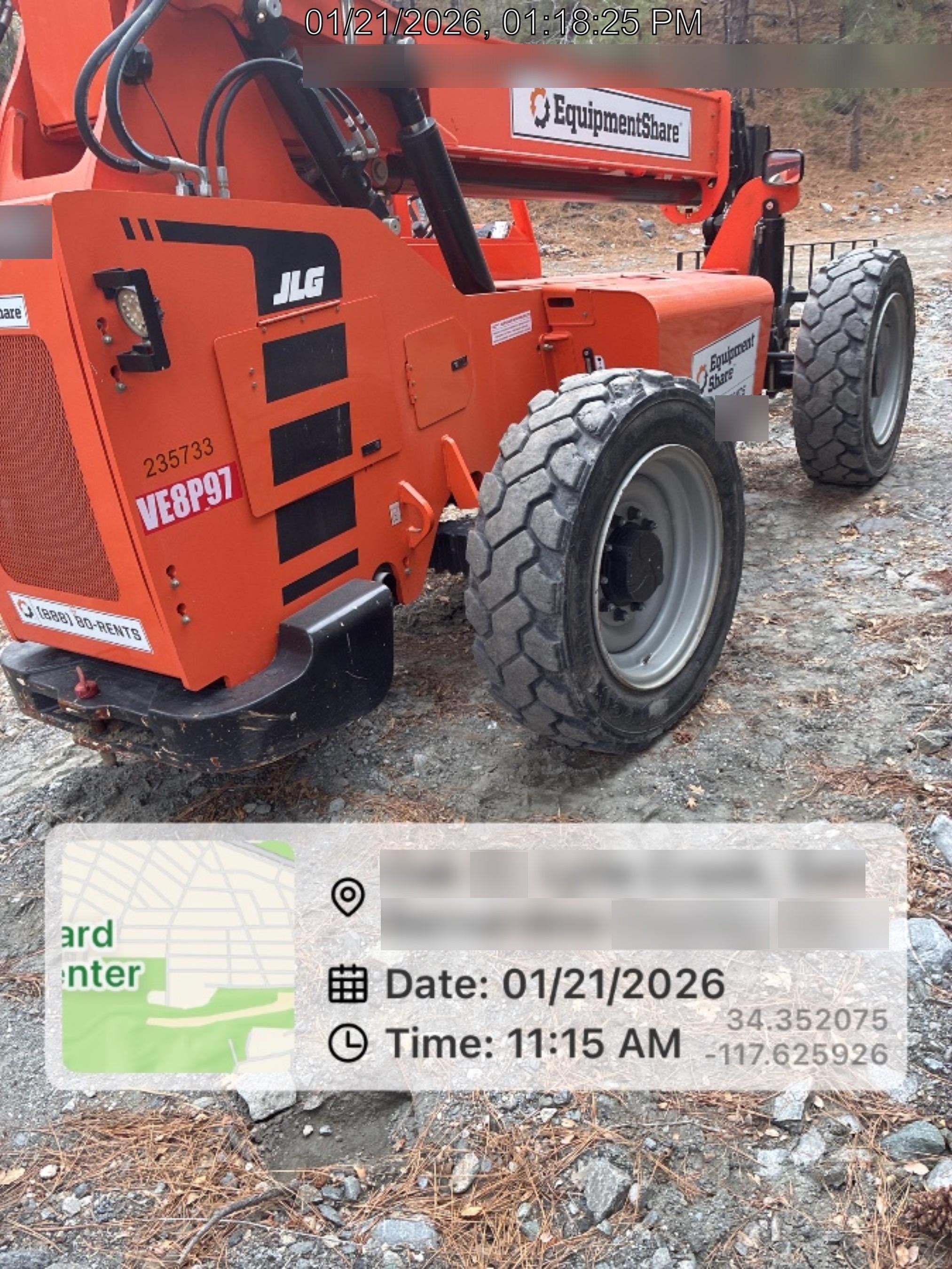 2022 SKYTRAK 6036
