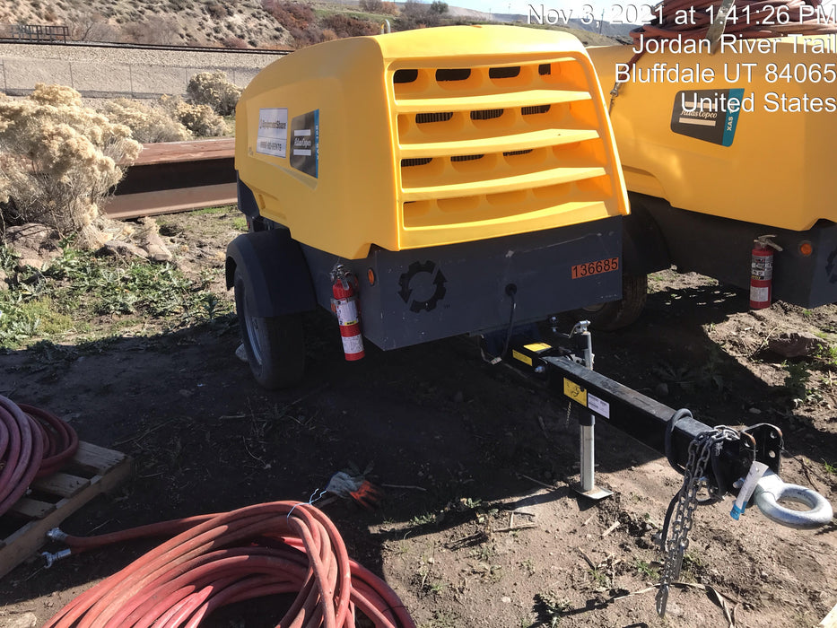 2021 ATLAS COPCO XAS188