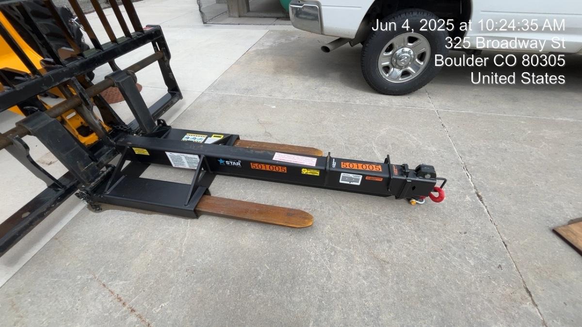 2025 STAR INDUSTRIES M1360B - Star JIB Boom