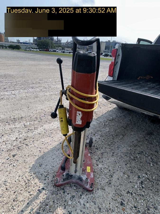 2021 HILTI DD250E