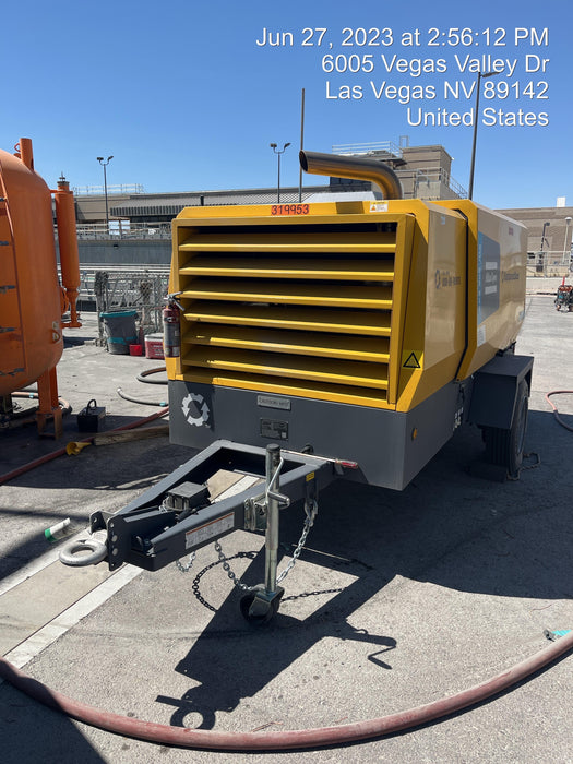 2023 ATLAS COPCO XAS 900