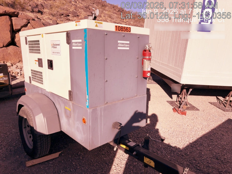 2020 ATLAS COPCO QAS25