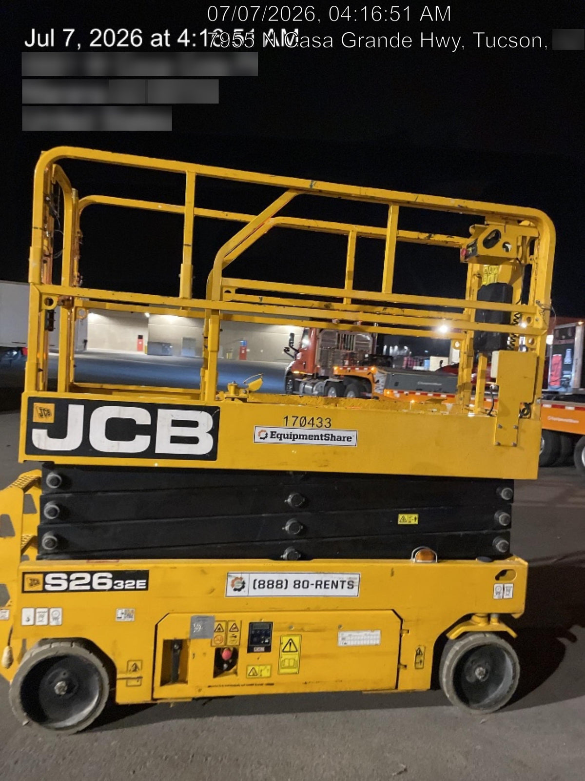 2021 JCB S2632E