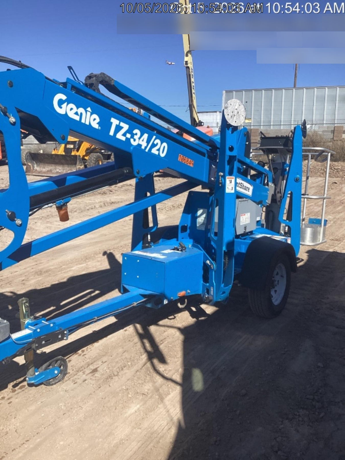 2020 GENIE TZ-34/20 DC