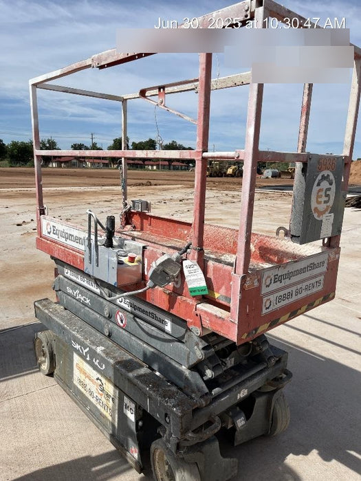 2017 Skyjack SJIII-3219 Skyjack SJ3219 w/Trojan Battery Set, Extended Warranty 5yr/5k hr