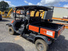 2021 Kubota RTV-X1140W-H Plastic Canopy, Windshield Acrylic Clear, LED Strobe Light, Wire Harness Kit, Back up Alarm