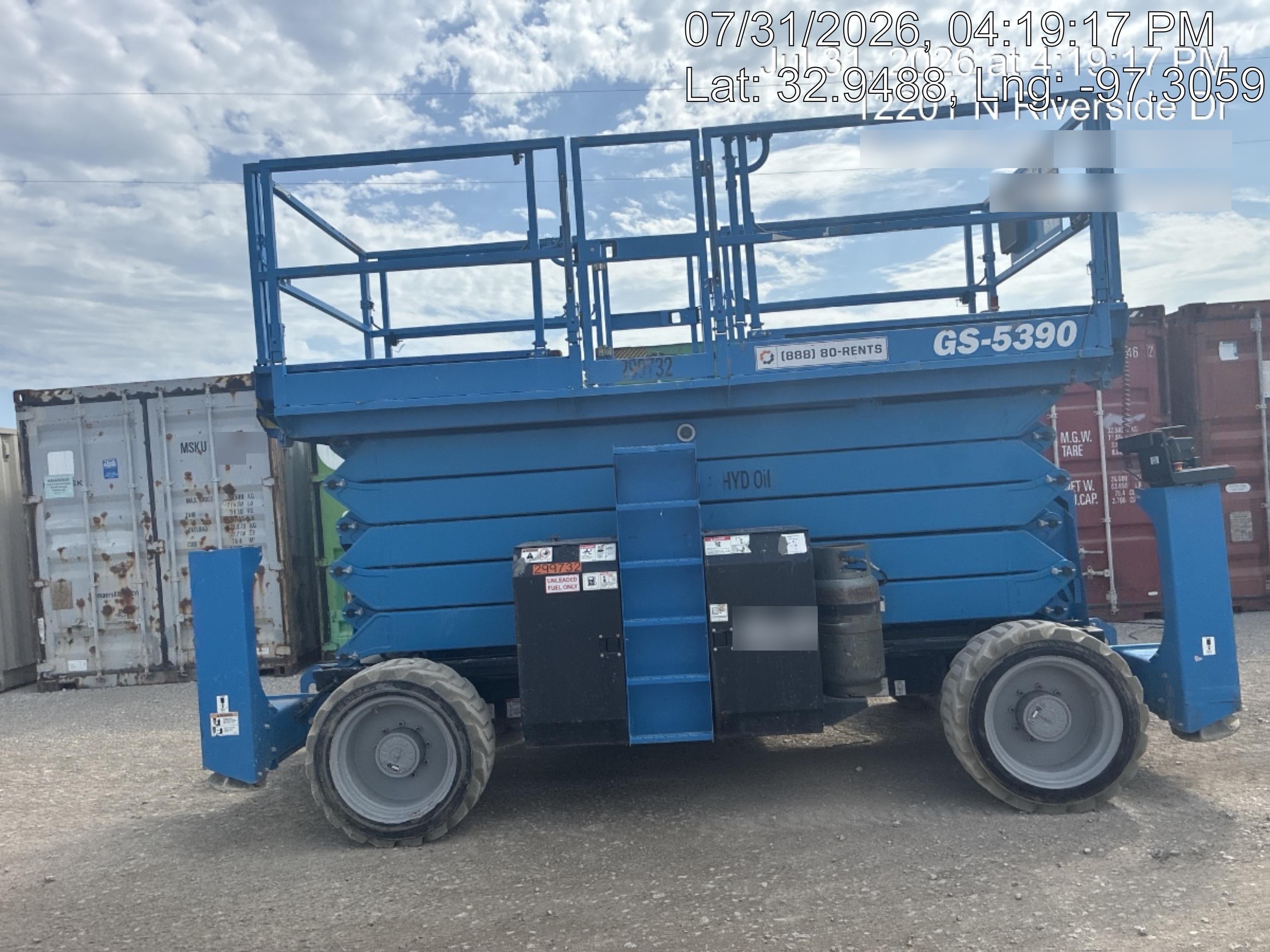 2023 GENIE GS-5390 RT