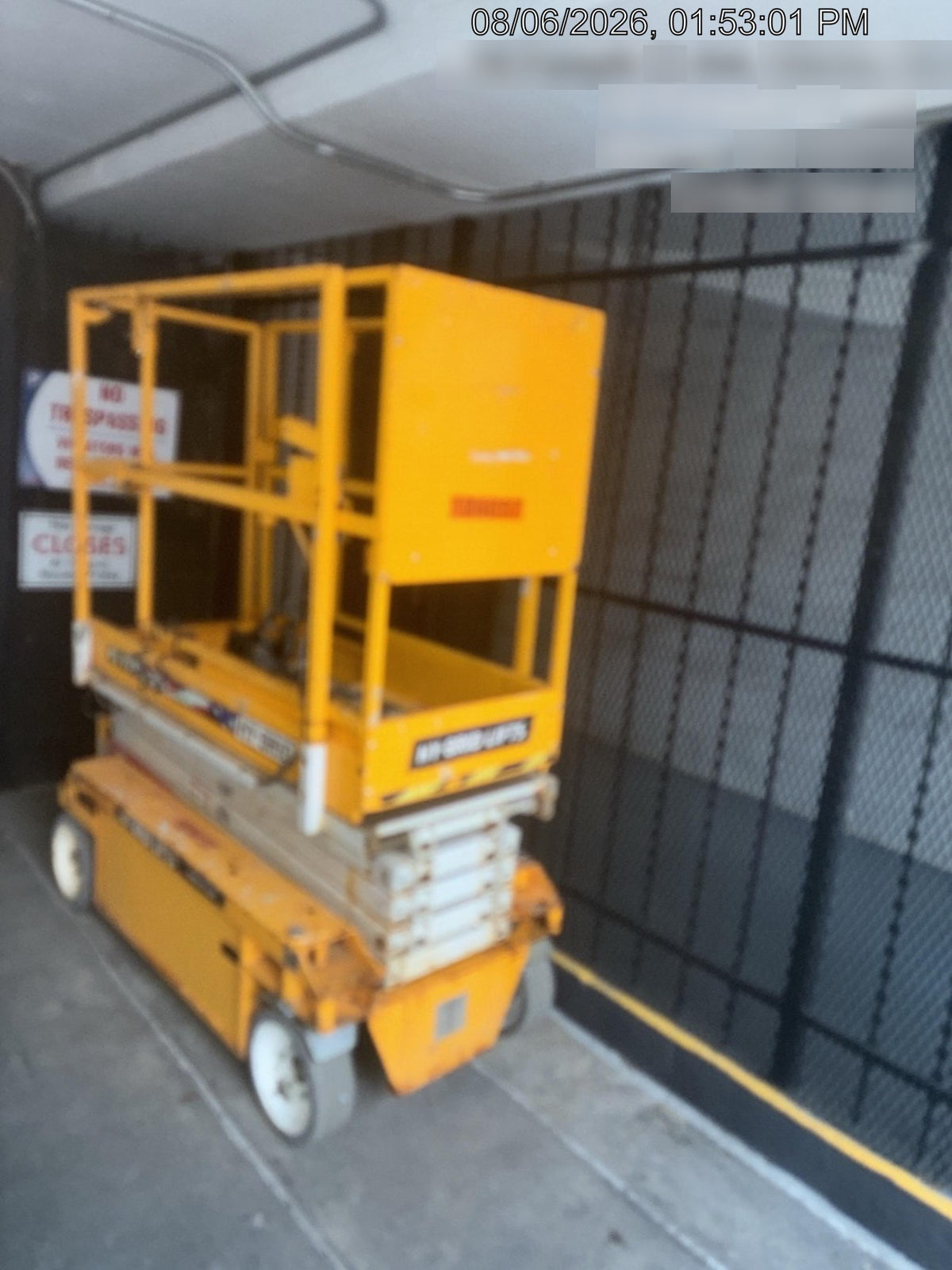 2020 Hy-Brid PS-1930 Pro Series - 19' Scissor Lift, LCS