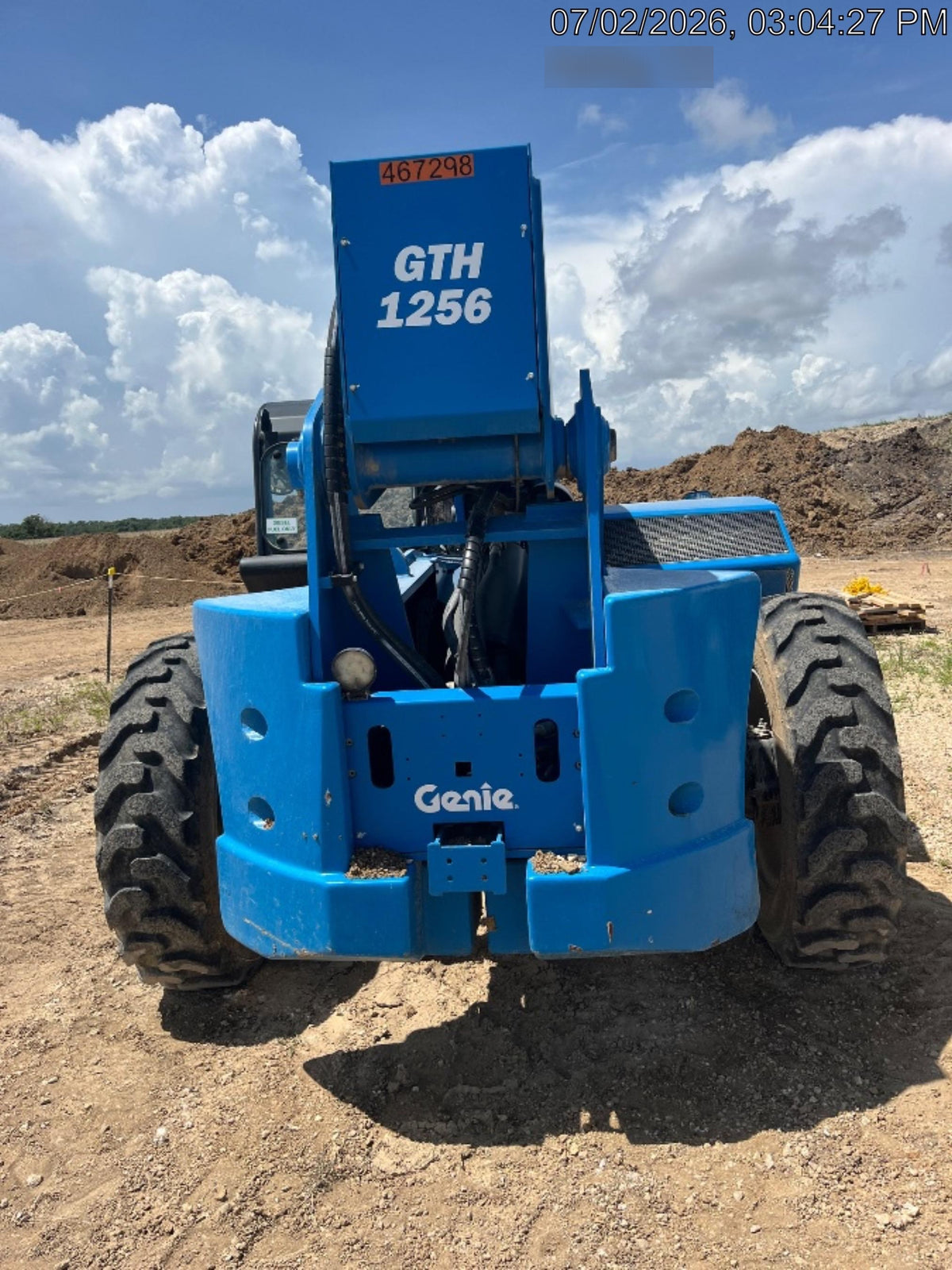 2024 GENIE GTH-1256