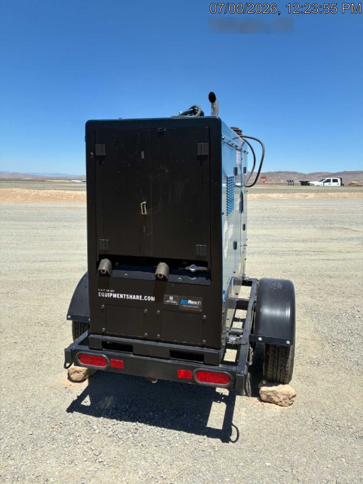 2025 MILLER ELECTRIC BIG BLUE 500