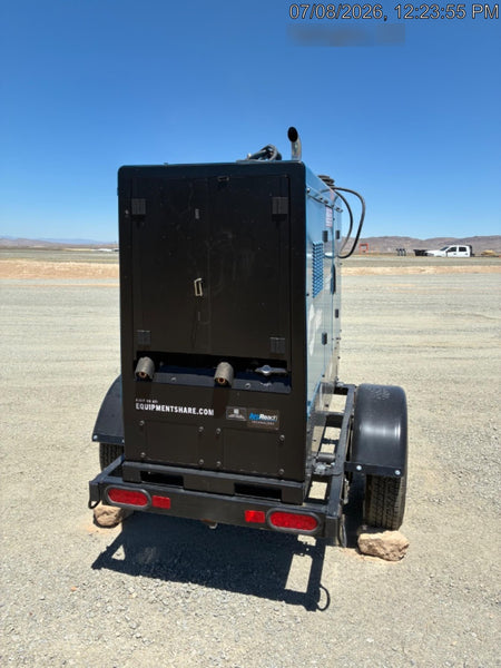 2025 MILLER ELECTRIC BIG BLUE 500