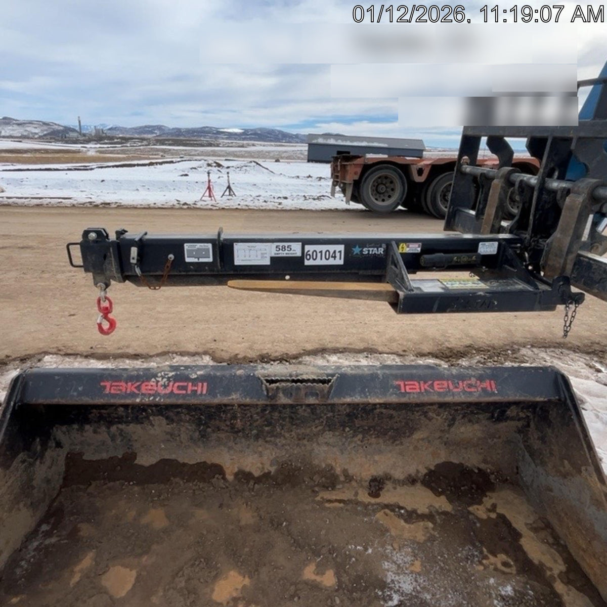 2025 STAR INDUSTRIES M1360B - Star JIB Boom