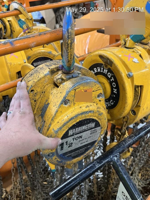 2020 HARRINGTON CF015-20