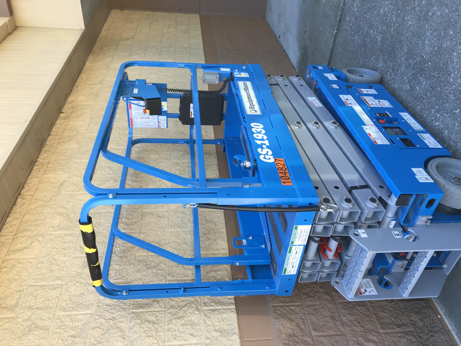 2020 Genie GS-1930 Standard Machine, 800W Inverter